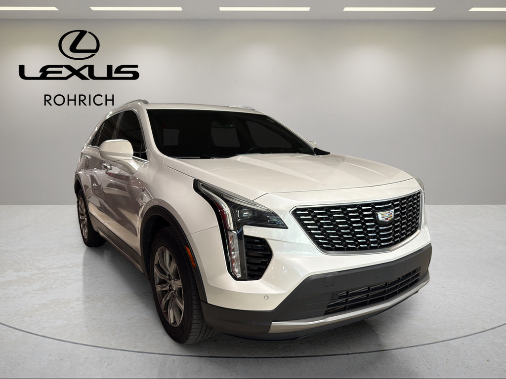 Used 2019 Cadillac XT4 Premium Luxury AWD/4WD image 4