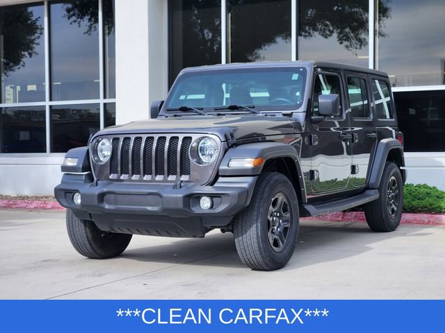 Certified 2022 Jeep Wrangler Unlimited Sport AWD/4WD image 3