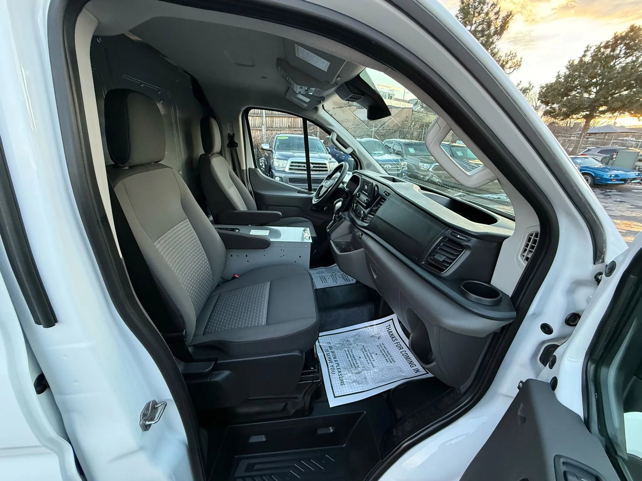 Used 2023 Ford Transit 150 Low Roof AWD image 33