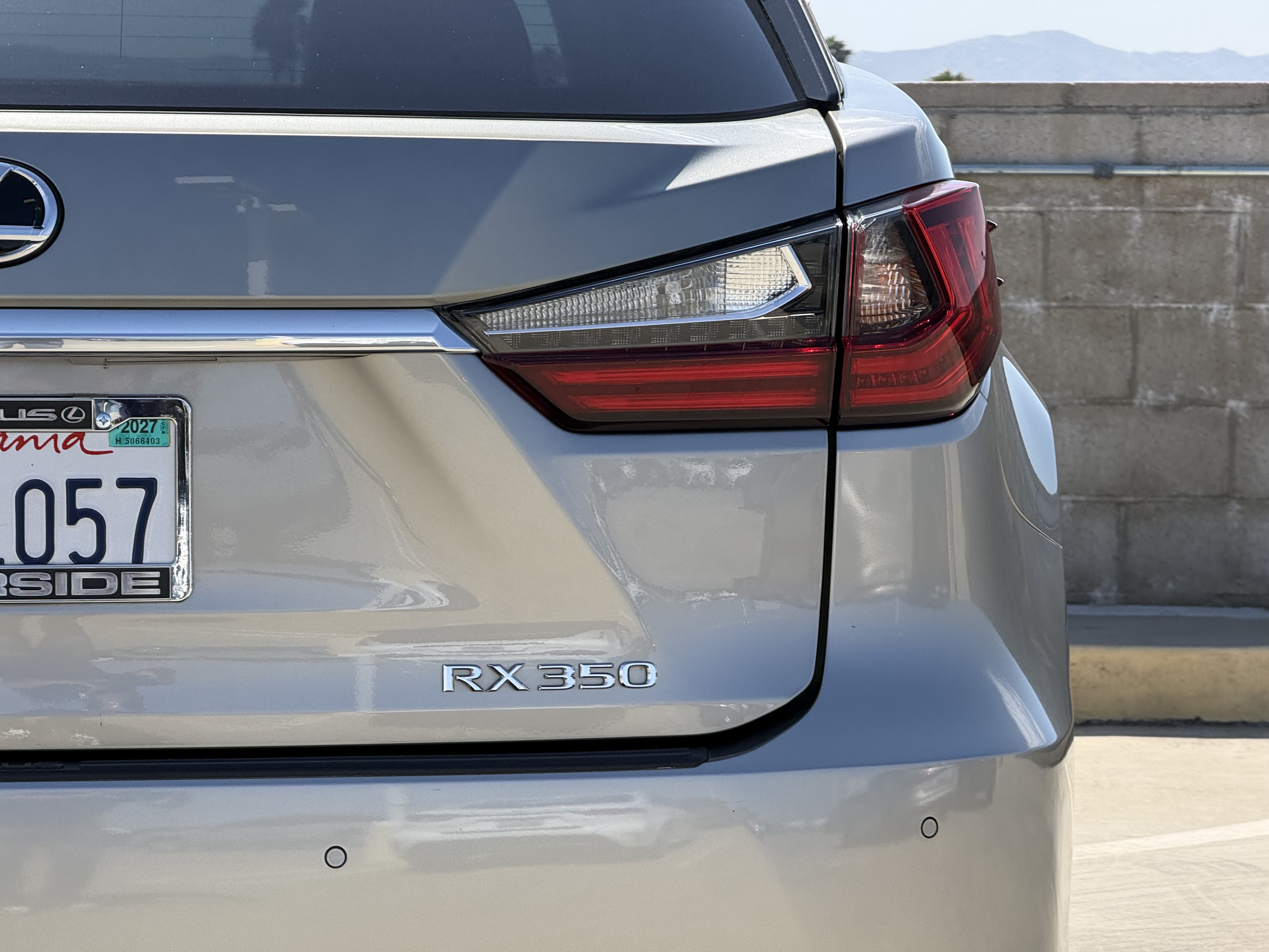 Certified 2021 Lexus RX 350 FWD w/ Premium Package image 13