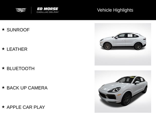 Used 2023 Porsche Cayenne Platinum Edition image 6