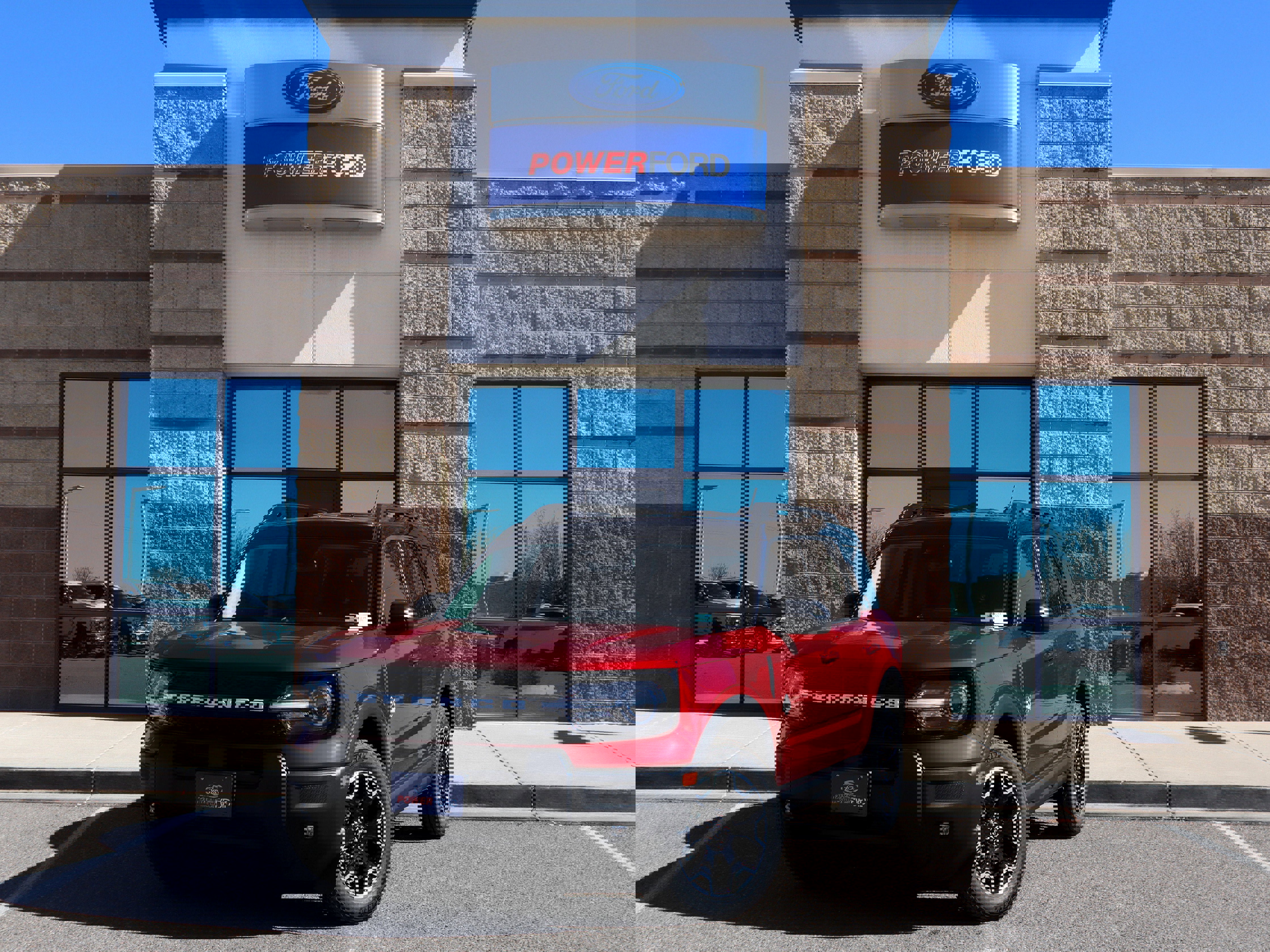 New 2025 Ford Bronco Sport Outer Banks image 2