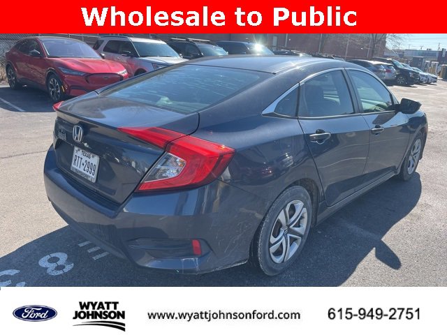 Used 2016 Honda Civic LX image 4
