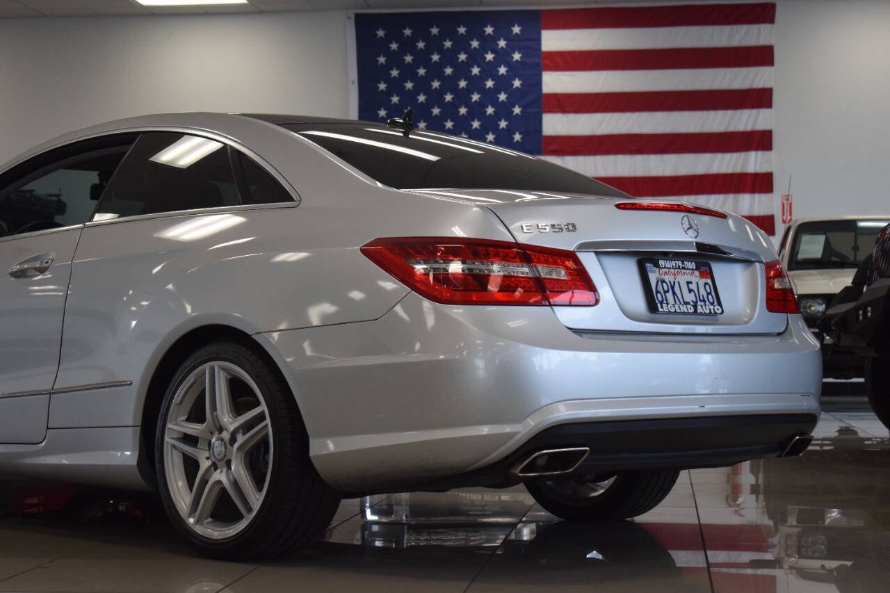 Used 2011 Mercedes-Benz E 550 Coupe image 18