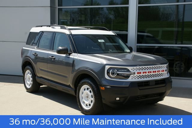 New 2026 Ford Bronco Sport Heritage w/ Convenience Package AWD/4WD image 7
