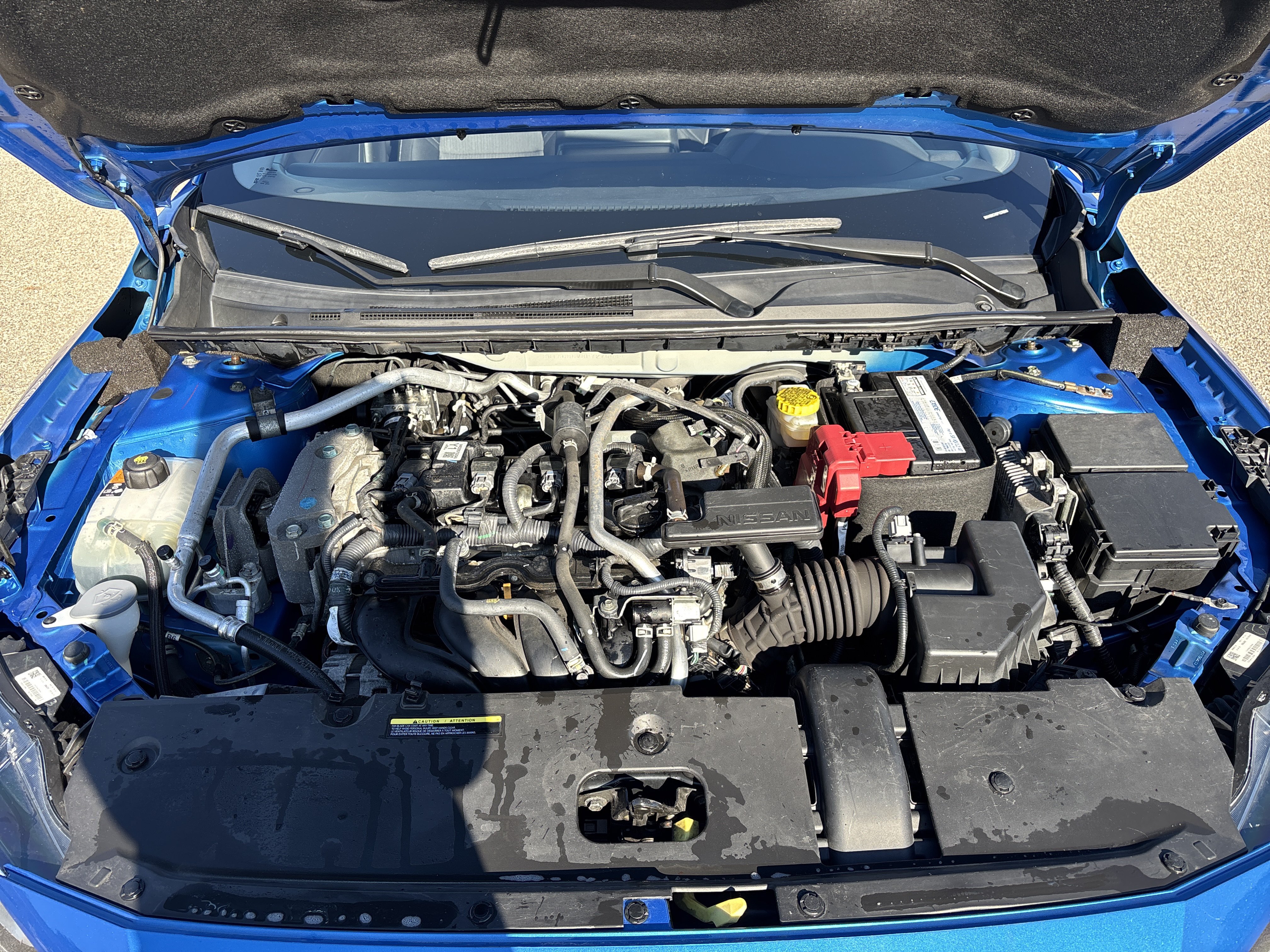 Used 2023 Nissan Sentra SV FWD image 12