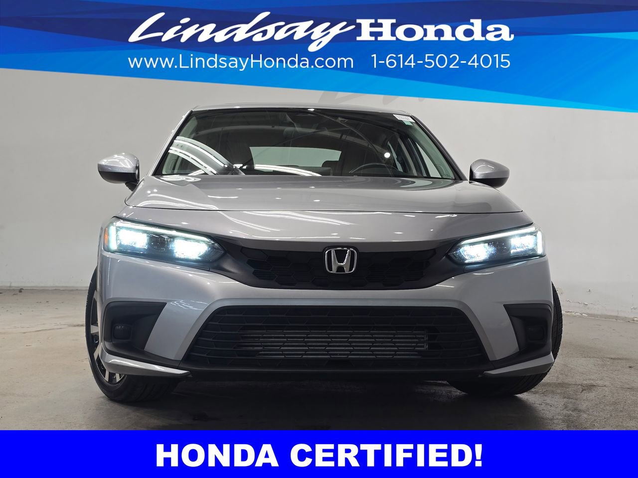 Certified 2024 Honda Civic EX-L image 2