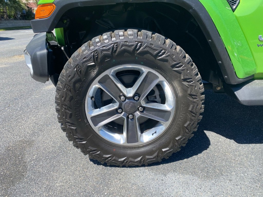 Used 2020 Jeep Wrangler Unlimited Sahara AWD/4WD image 11