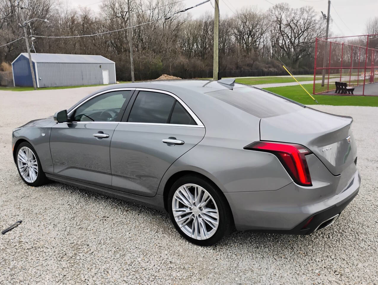Used 2022 Cadillac CT4 Premium Luxury w/ Climate Package image 4