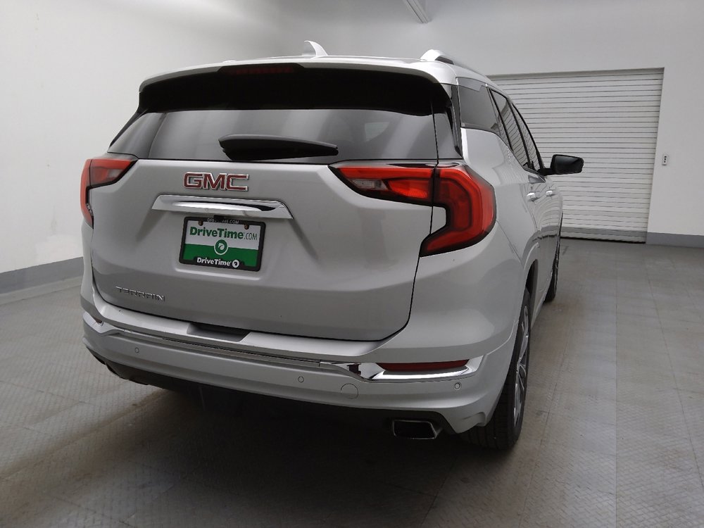 Used 2018 GMC Terrain Denali w/ Advanced Safety Package FWD image 7