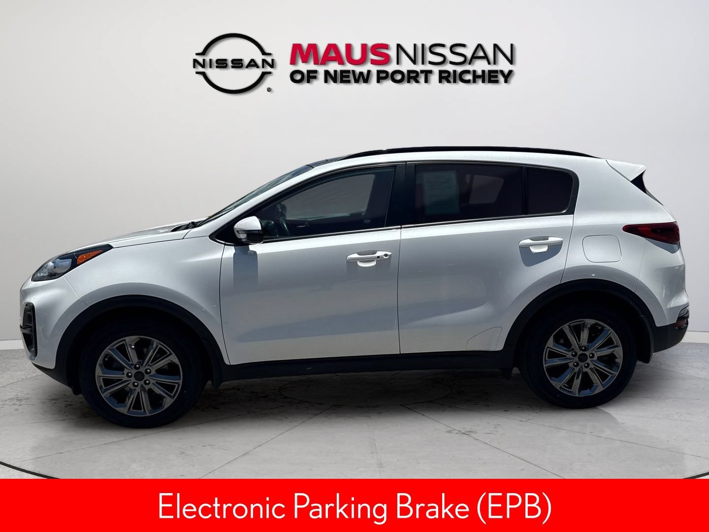Used 2021 Kia Sportage S w/ S AWD Premium Package image 7