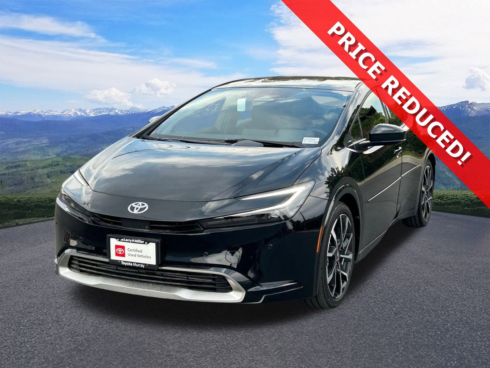 Certified 2025 Toyota Prius Plug-In Hybrid