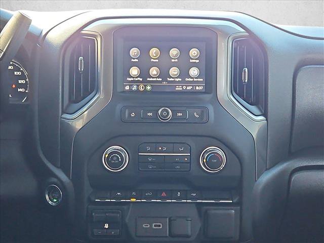 Certified 2025 Chevrolet Silverado 1500 Custom w/ Turbomax Blackout Package RWD image 20