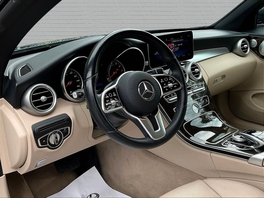 Used 2019 Mercedes-Benz C 300 4MATIC Cabriolet w/ Multimedia Package image 15
