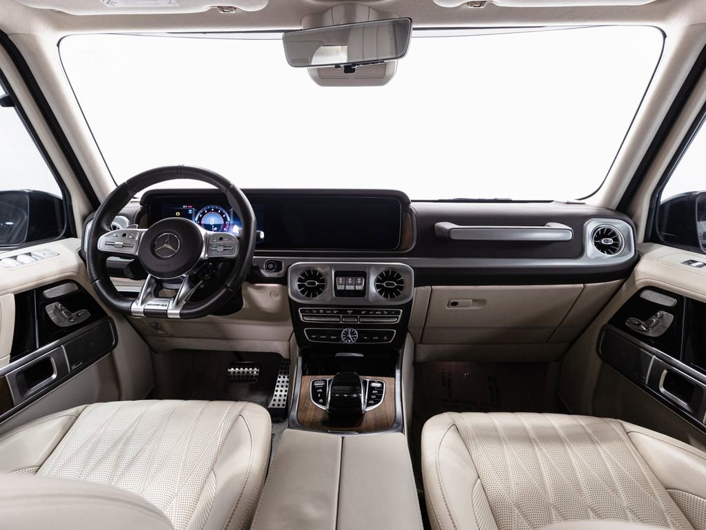 Used 2022 Mercedes-Benz G 63 AMG Squared image 25
