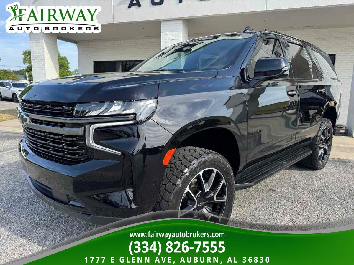 Used 2021 Chevrolet Tahoe RST w/ Luxury Package image 2
