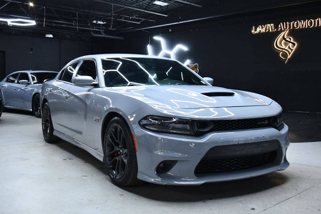 Used 2021 Dodge Charger Scat Pack RWD image 3