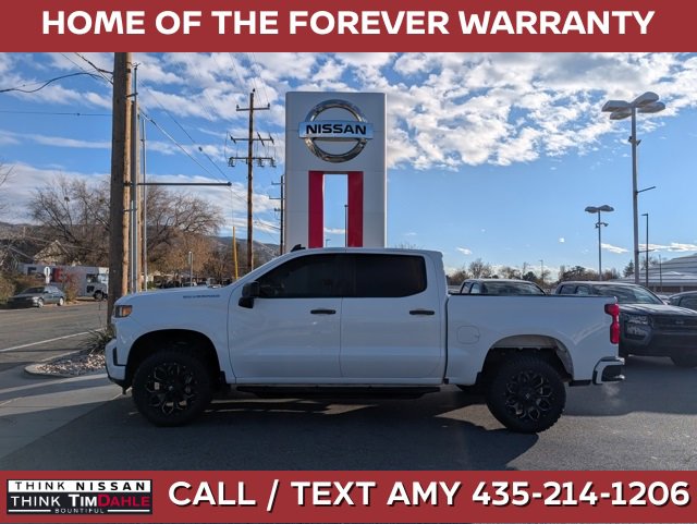 Used 2019 Chevrolet Silverado 1500 Custom w/ Custom Value Package image 1