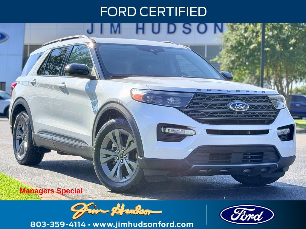 Certified 2023 Ford Explorer XLT w/ Equipment Group 202A