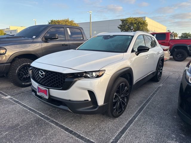 Used 2024 MAZDA CX-50 AWD 2.5 S w/ Cargo Package image 4