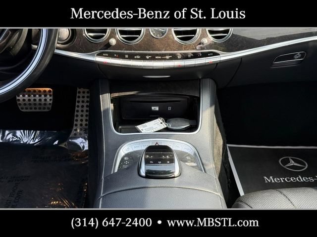 Used 2016 Mercedes-Benz S 550 4MATIC Sedan image 16