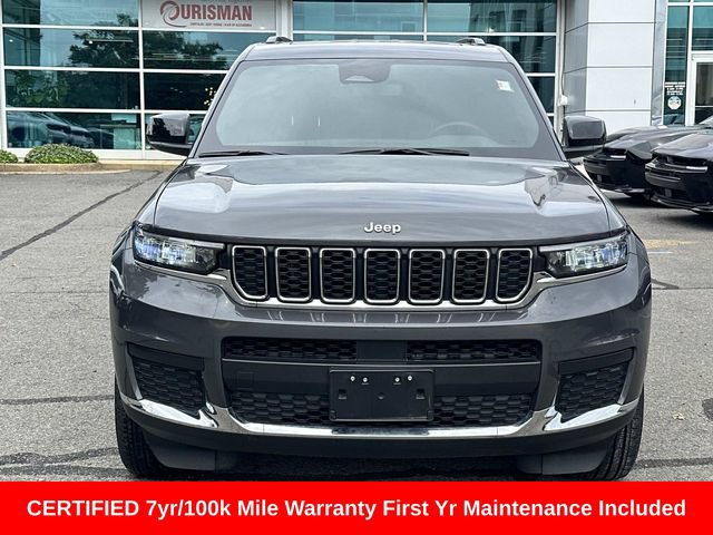 Used 2024 Jeep Grand Cherokee L Laredo AWD/4WD image 7