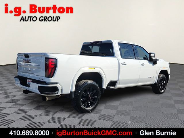 Certified 2024 GMC Sierra 2500 AT4 w/ Technology Package image 6
