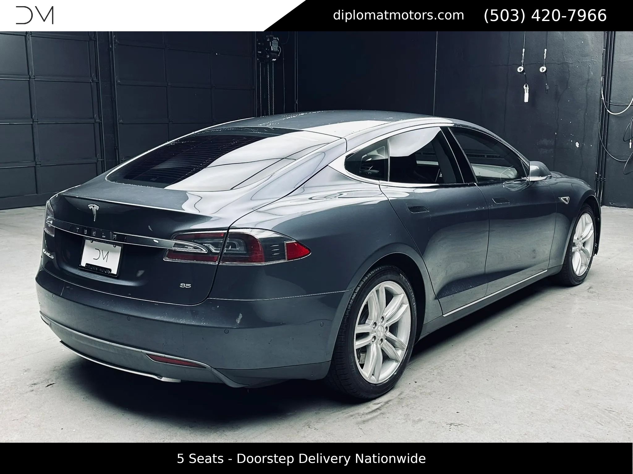 Used 2015 Tesla Model S 85 RWD image 7