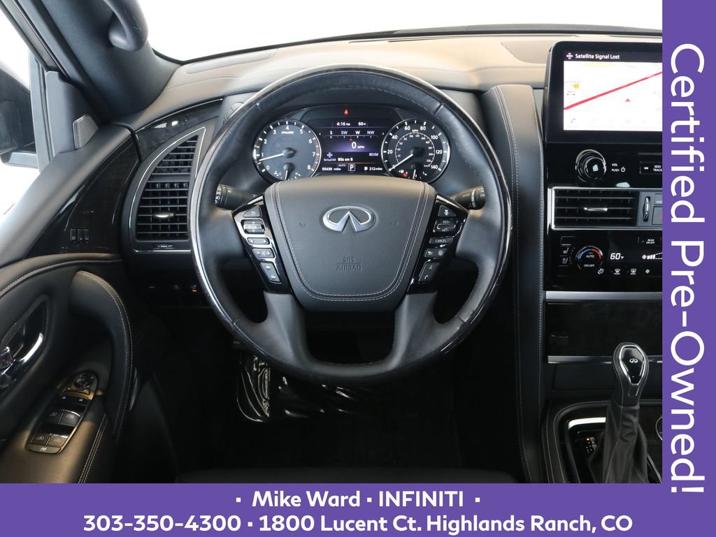 Certified 2023 INFINITI QX80 Sensory w/ Cargo Package AWD/4WD image 8