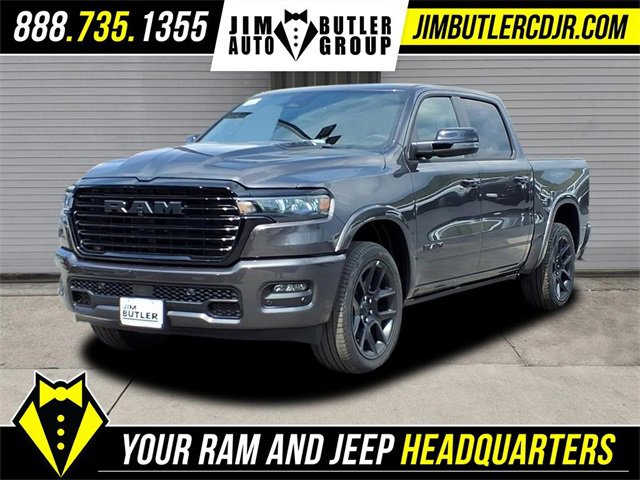 New 2026 RAM 1500 Laramie w/ Night Edition image 1