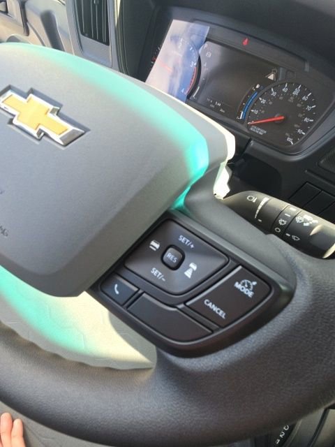 New 2025 Chevrolet Low Cab Forward 5500 XD image 14