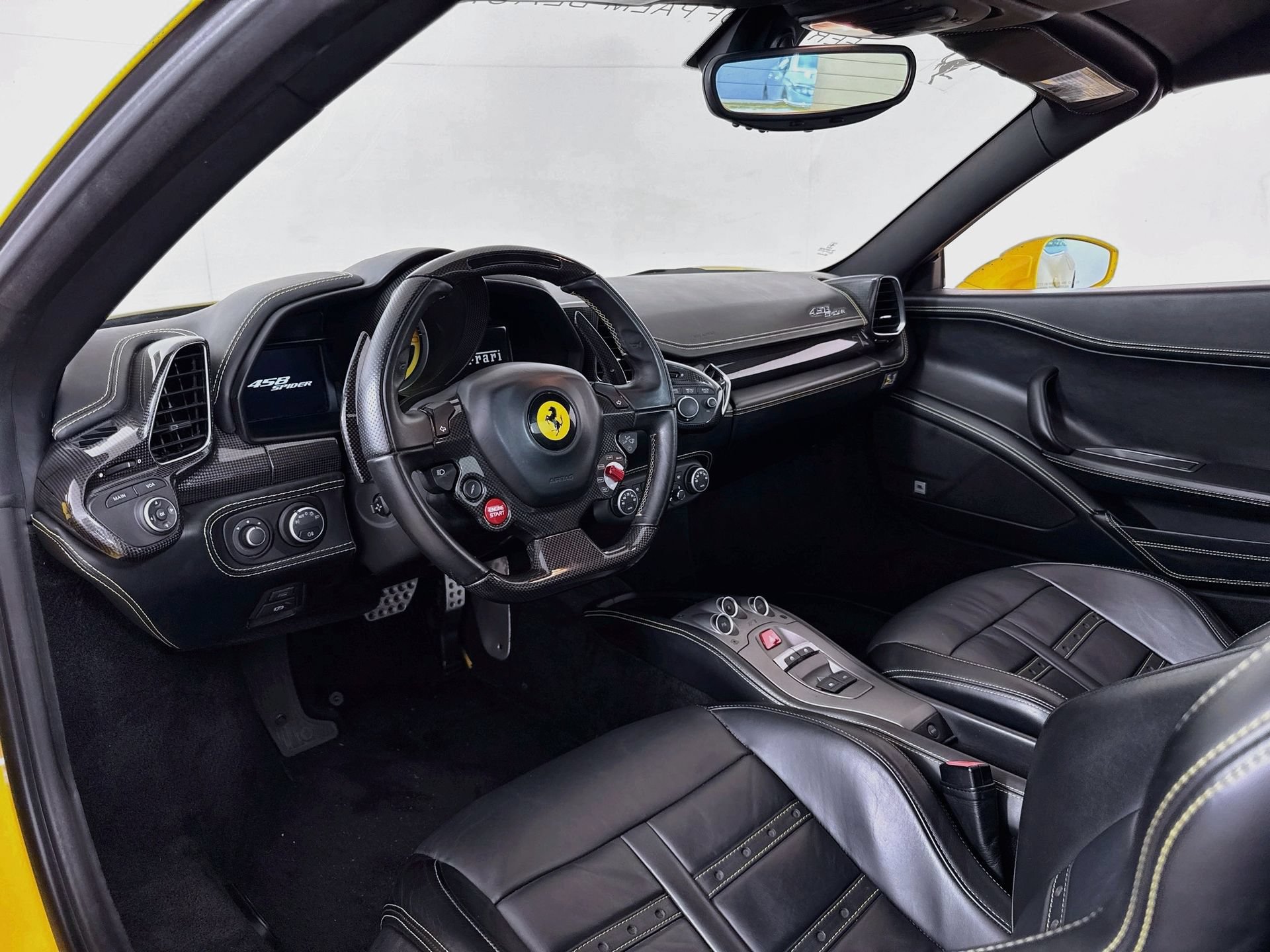 Certified 2015 Ferrari 458 Spider RWD image 18