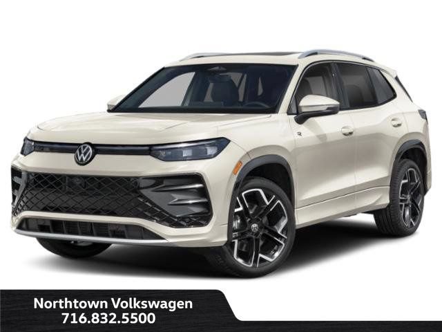 New 2026 Volkswagen Tiguan SEL R-Line AWD/4WD image 1