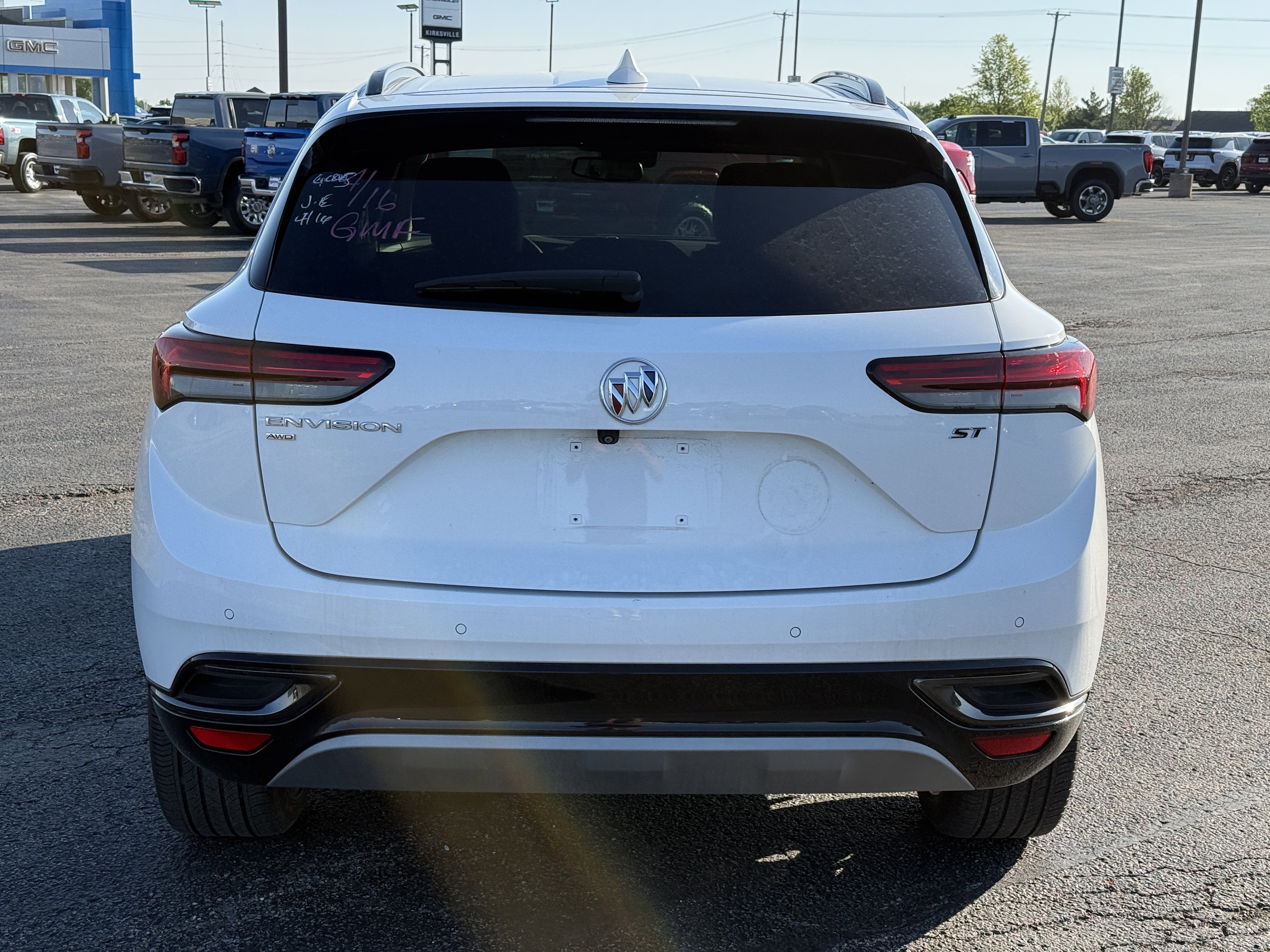 Used 2023 Buick Envision Preferred w/ Sport Touring Package AWD/4WD image 4