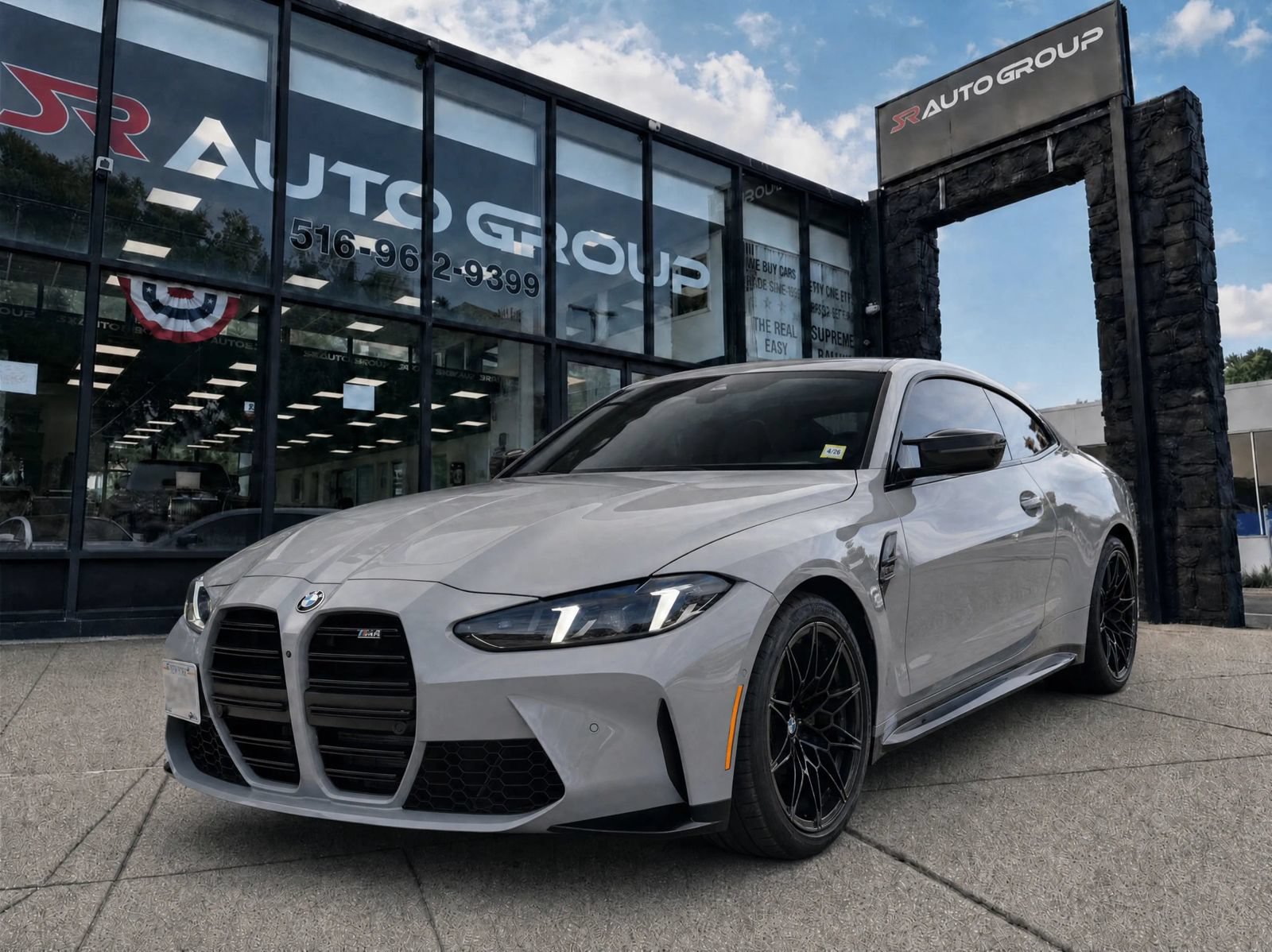 Used 2025 BMW M4 xDrive Competition w/ Parking Assistance Package