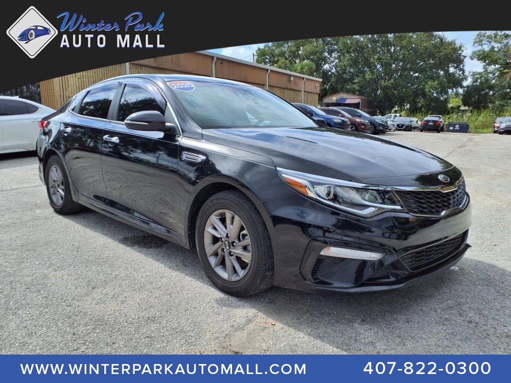 Used 2020 Kia Optima LX