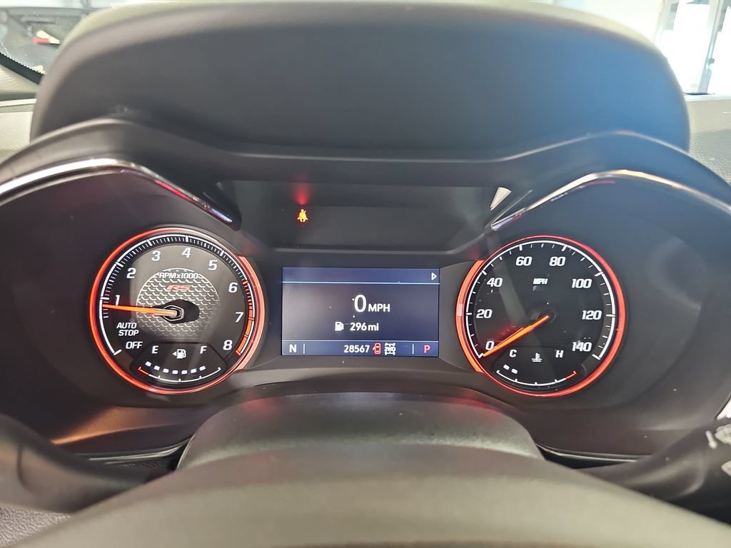 Certified 2023 Chevrolet TrailBlazer RS w/ Sun and Liftgate Package AWD/4WD image 25
