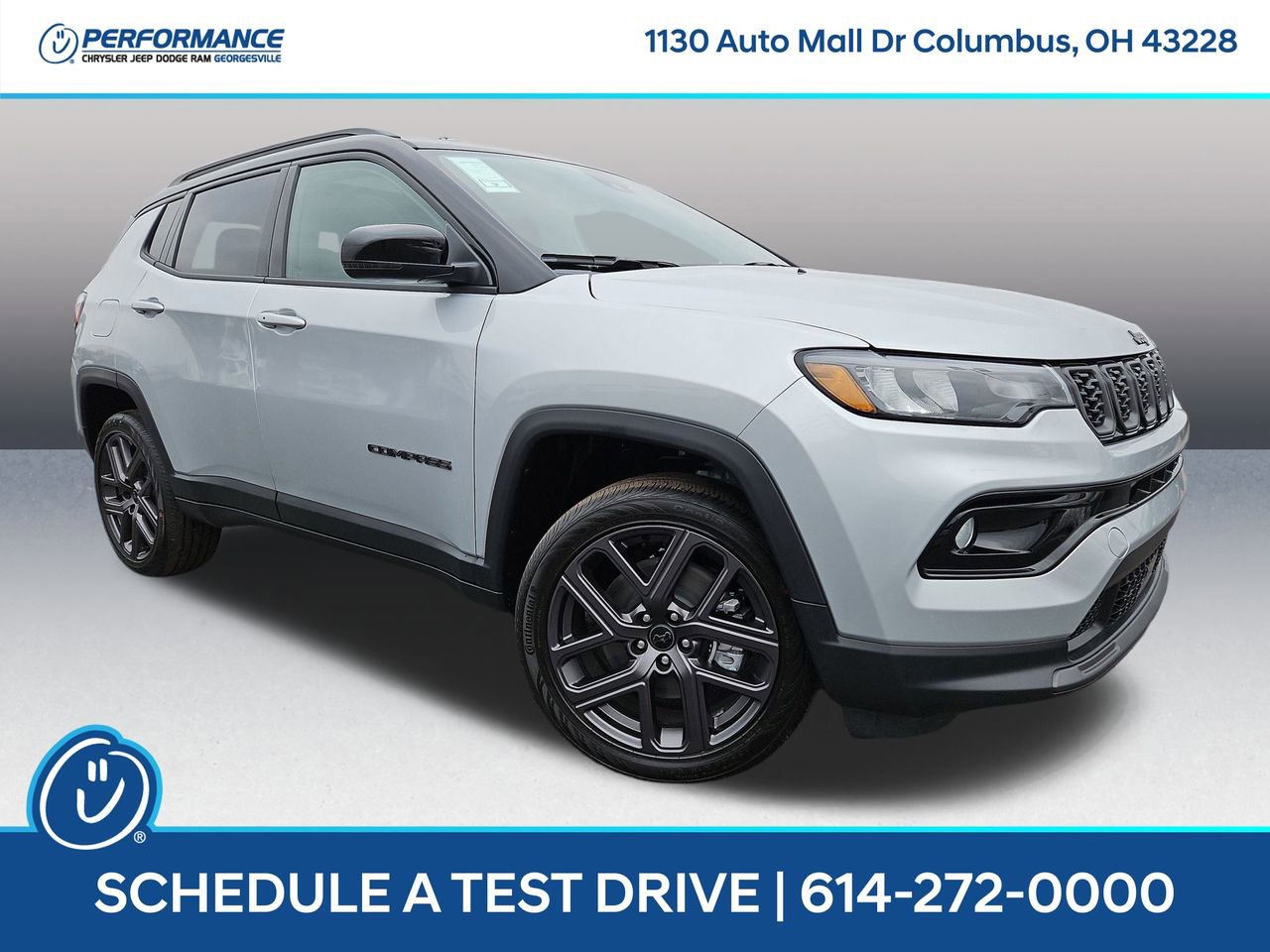 New 2026 Jeep Compass Limited