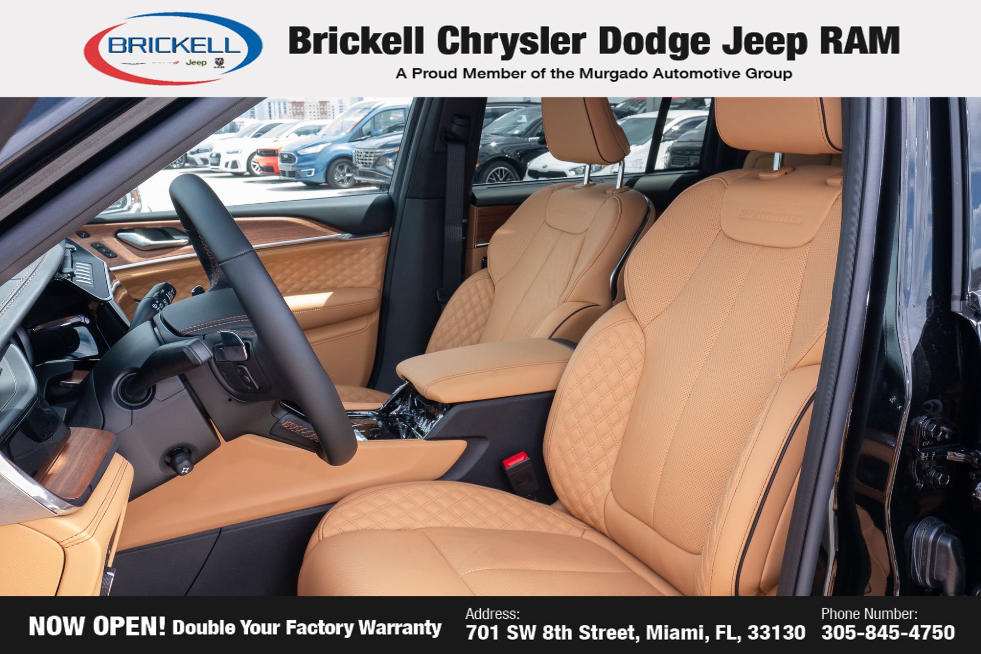 New 2026 Jeep Grand Cherokee Summit AWD/4WD image 15