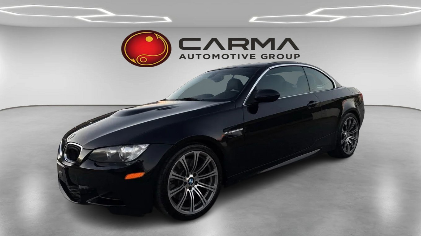 Used 2011 BMW M3 Convertible video 1