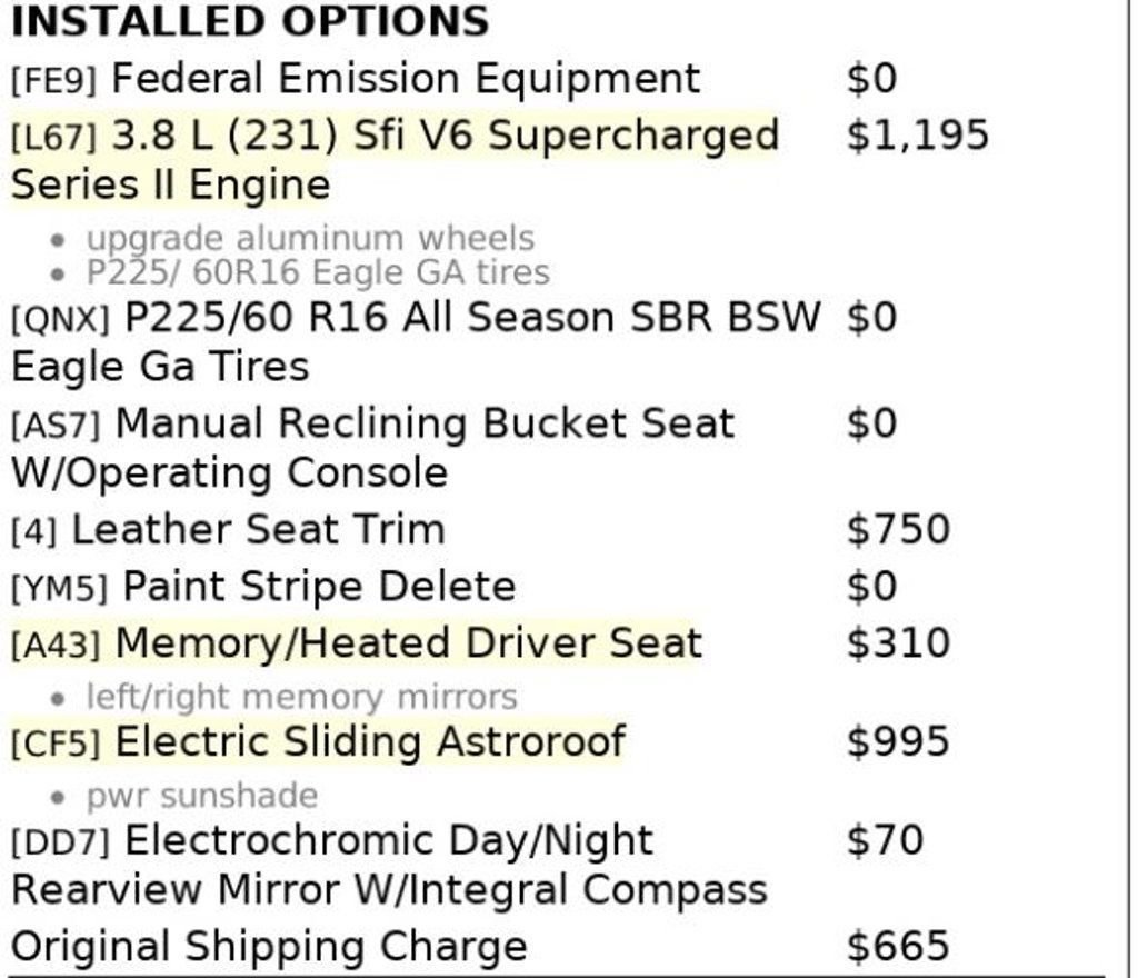 Used 1997 Buick Riviera Supercharged Coupe image 87