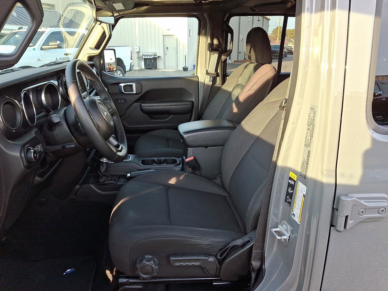 Certified 2021 Jeep Wrangler Unlimited Sport image 13