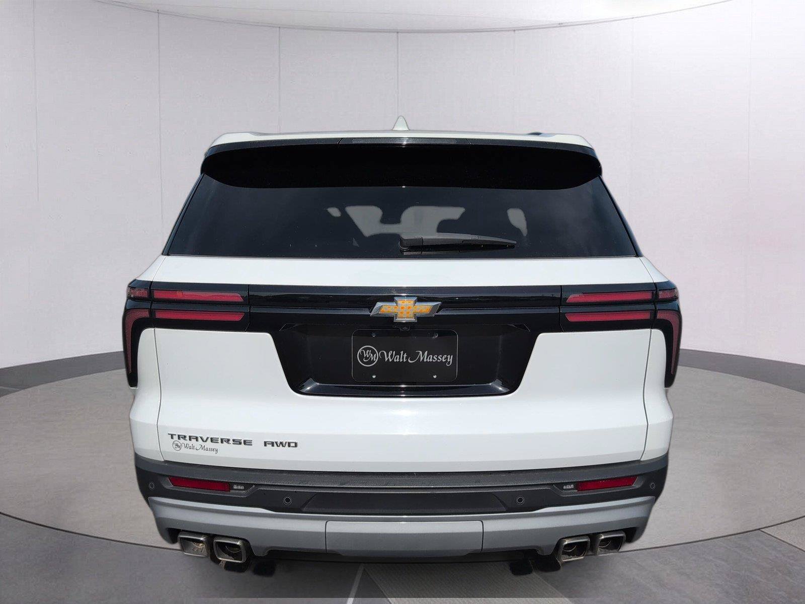 Certified 2025 Chevrolet Traverse LT AWD/4WD image 6