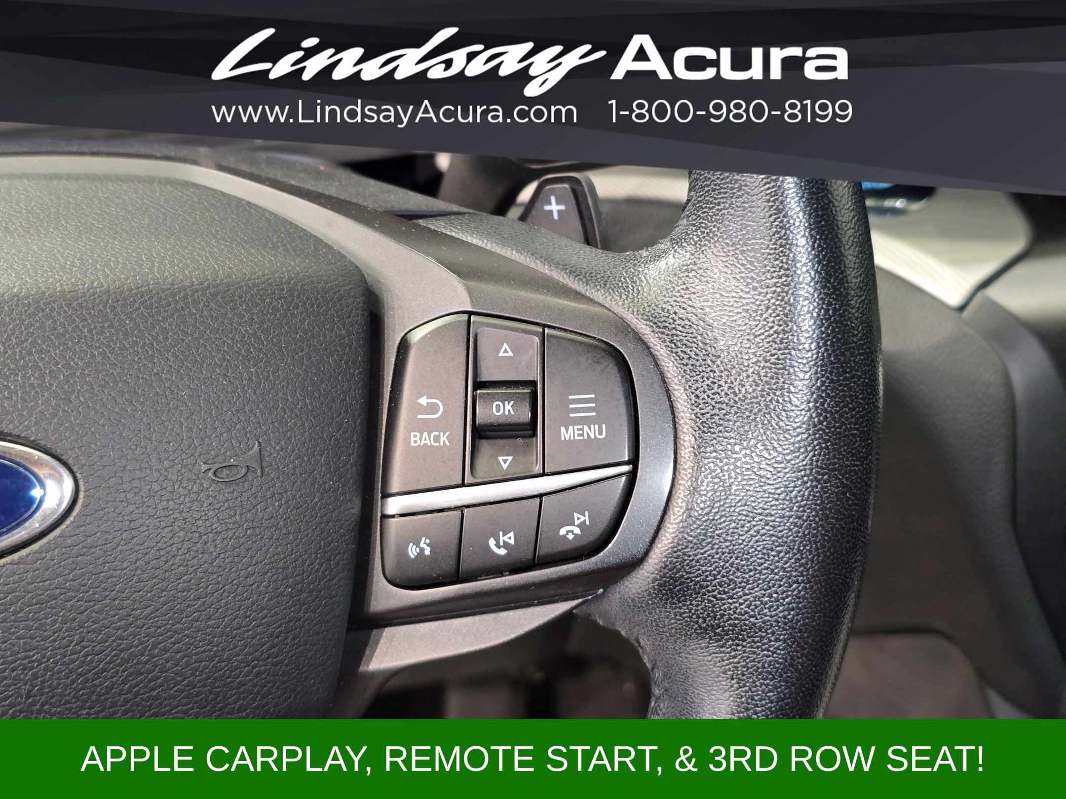 Used 2020 Ford Explorer XLT w/ Equipment Group 202A AWD/4WD image 16