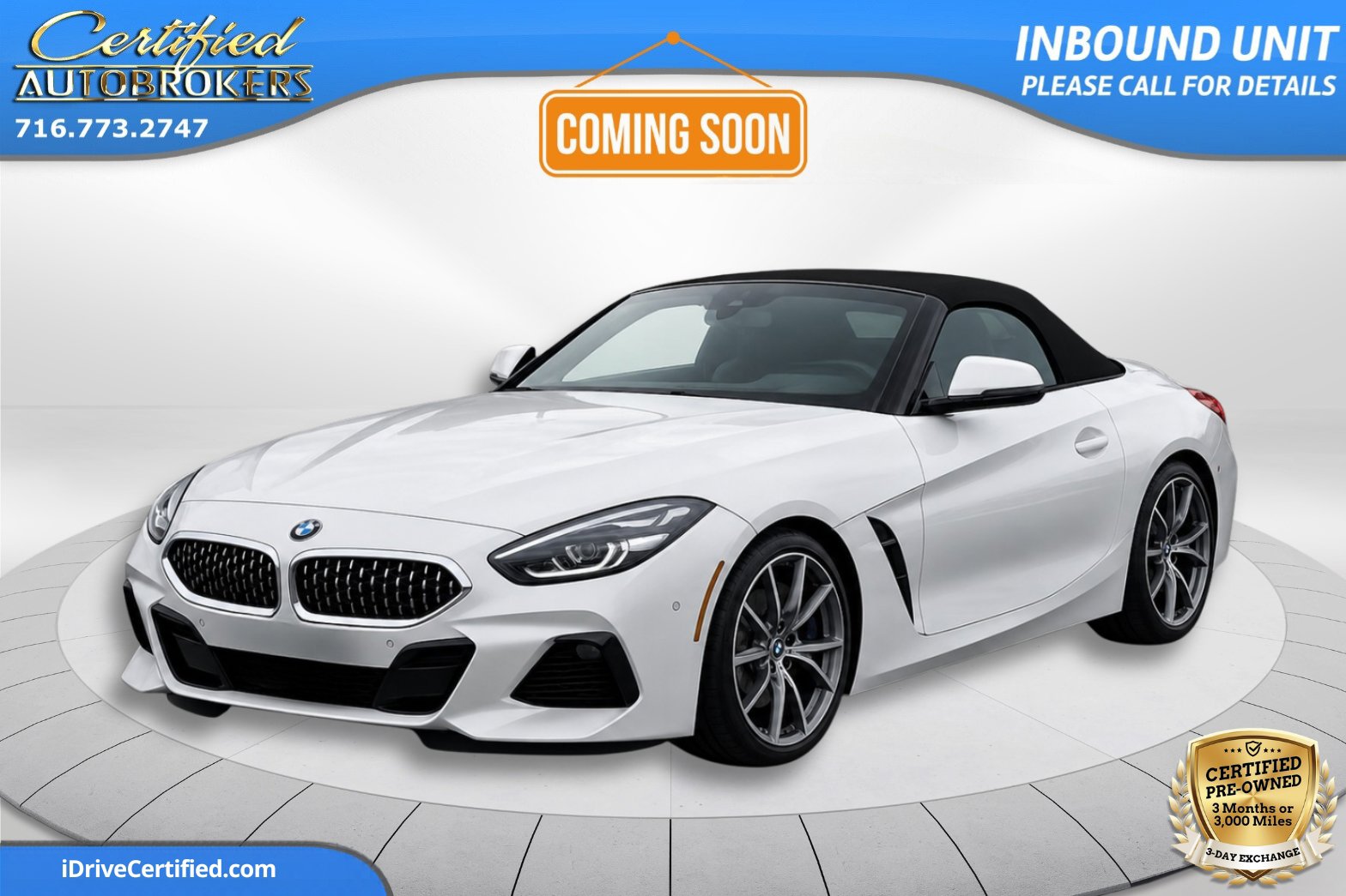 Used 2022 BMW Z4 sDrive30i w/ Premium Package 2 RWD image 1