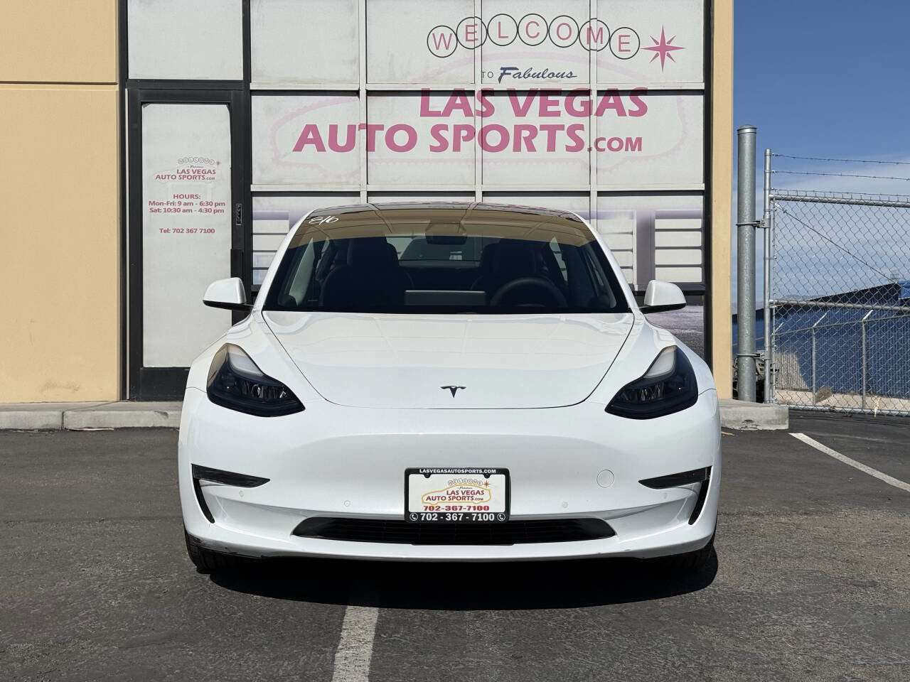 Used 2021 Tesla Model 3 Standard Range Plus image 2