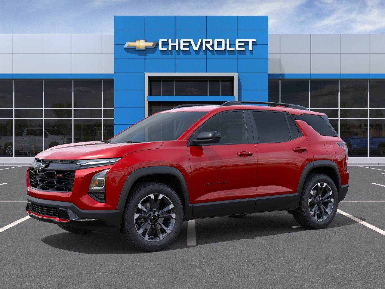 New 2027 Chevrolet Equinox RS AWD/4WD image 2