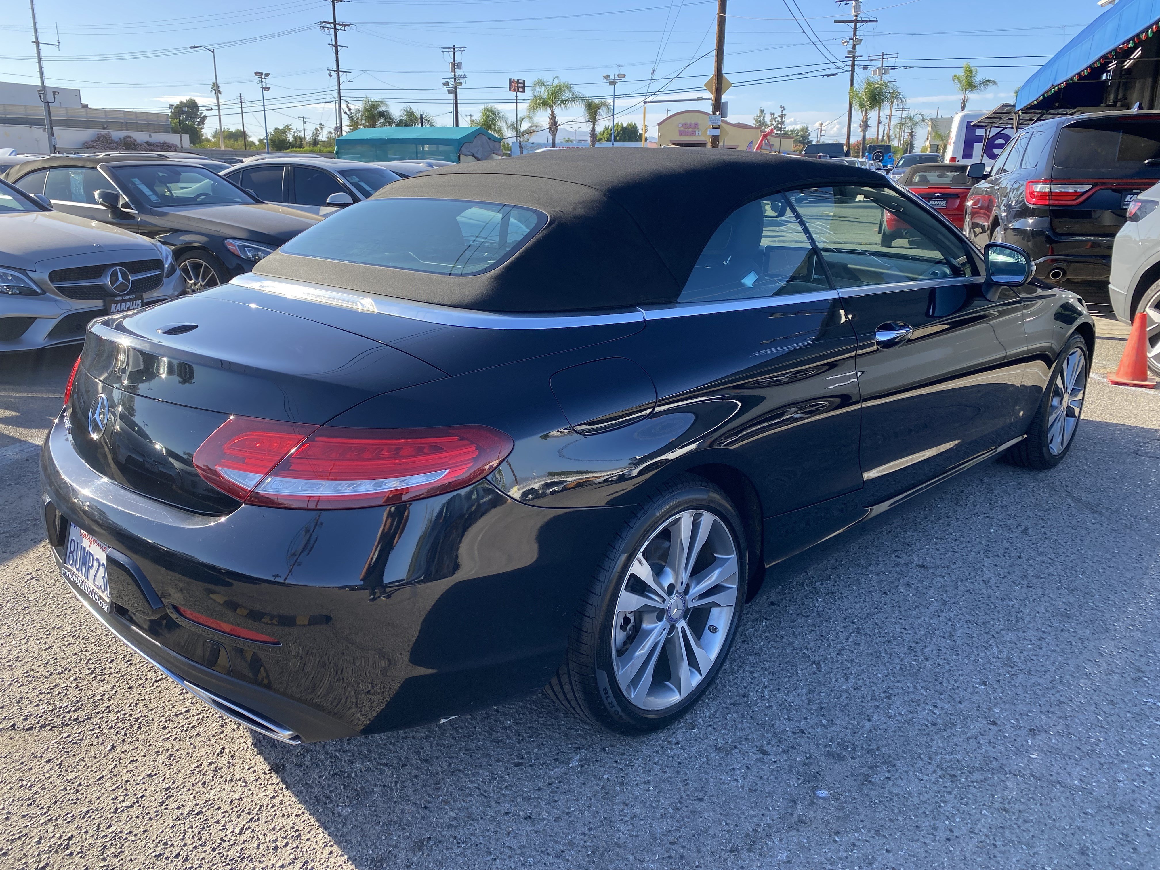 Used 2017 Mercedes-Benz C 300 Cabriolet w/ Premium 2 Package image 12