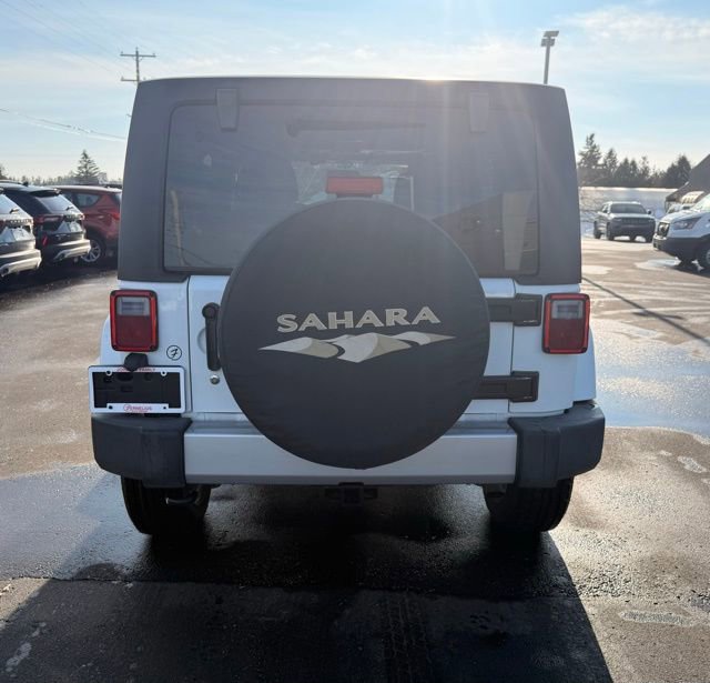 Used 2014 Jeep Wrangler Unlimited Sahara w/ Dual Top Group image 7