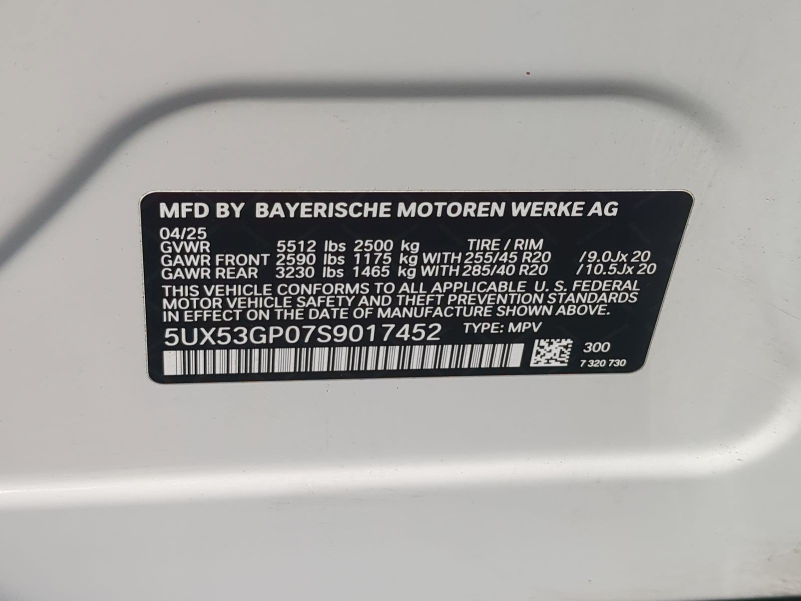 Certified 2025 BMW X3 xDrive30i w/ Premium Package AWD/4WD image 35